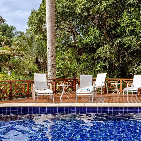 Casa Com Vista Incrivel E Jacuzzi | Brazilian Corner Villa Camburi  Bagian luar foto