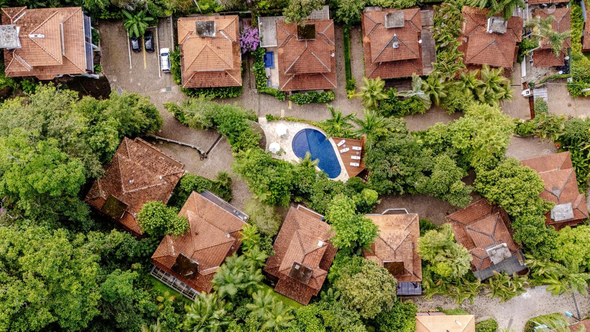 Casa Com Vista Incrivel E Jacuzzi | Brazilian Corner Villa Camburi  Bagian luar foto