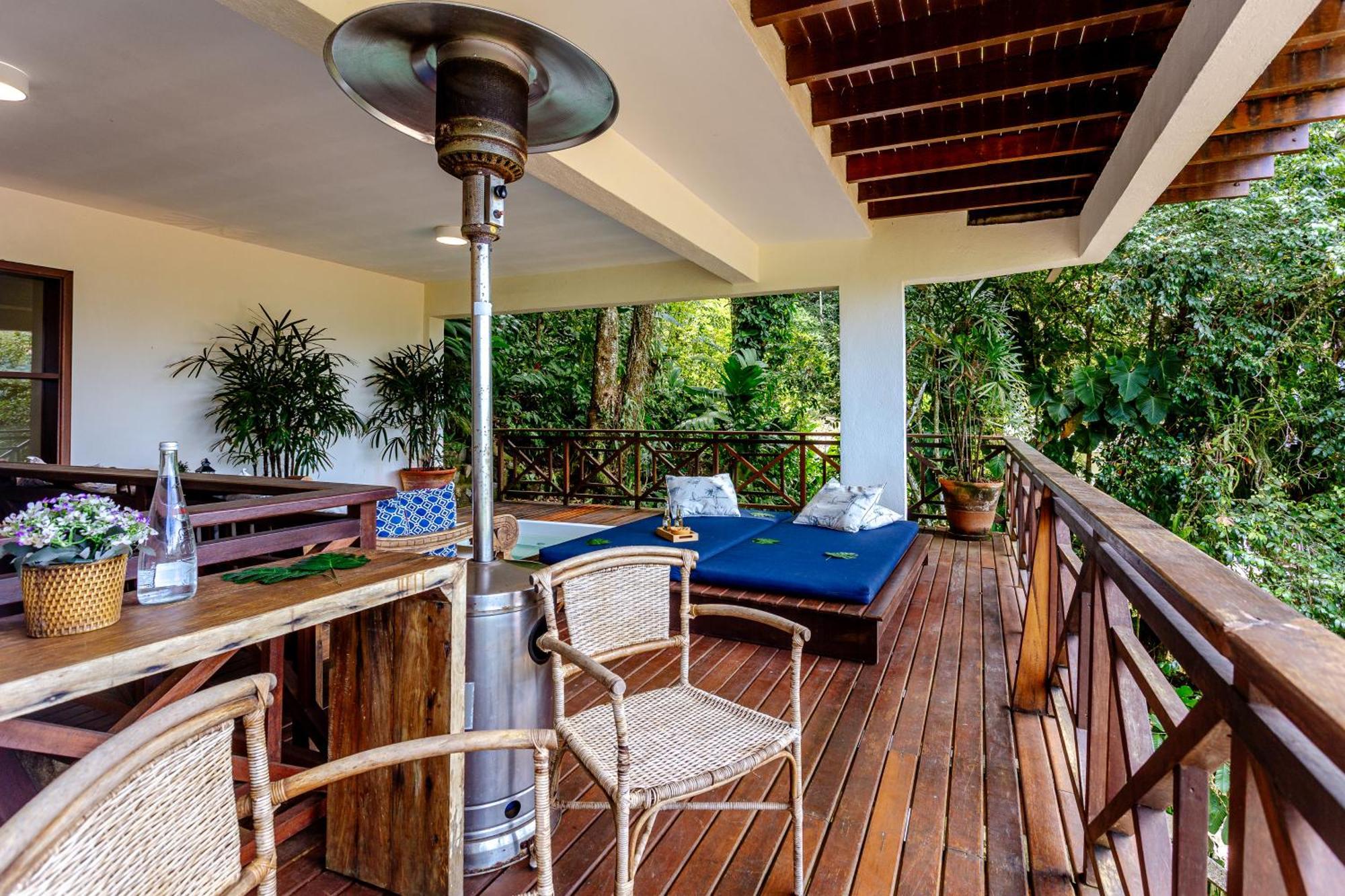 Casa Com Vista Incrivel E Jacuzzi | Brazilian Corner Villa Camburi  Bagian luar foto