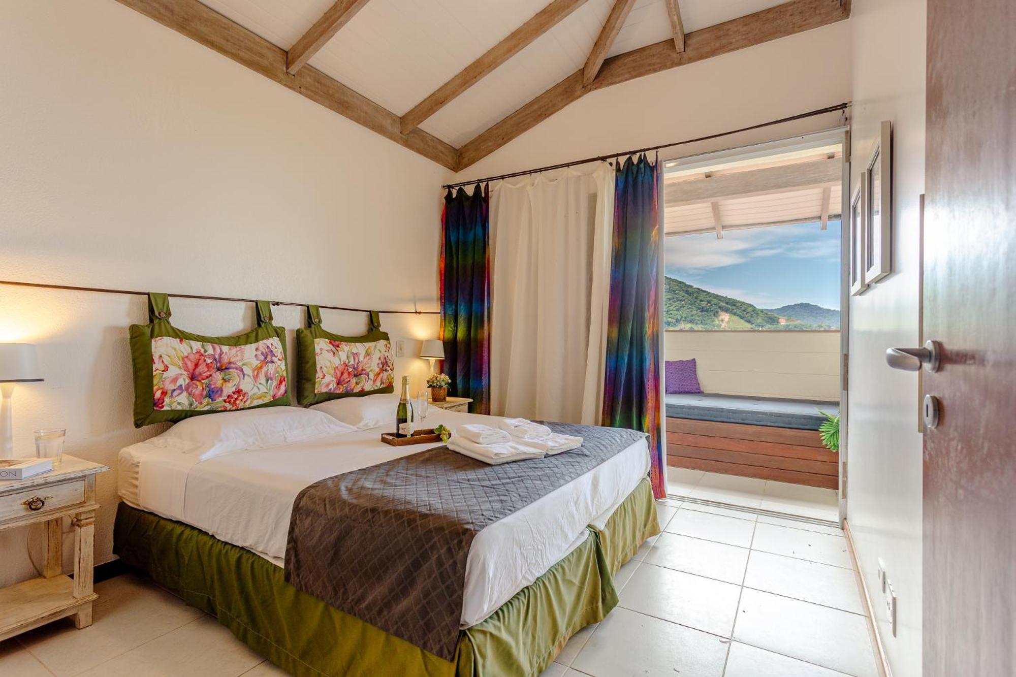 Casa Com Vista Incrivel E Jacuzzi | Brazilian Corner Villa Camburi  Bagian luar foto