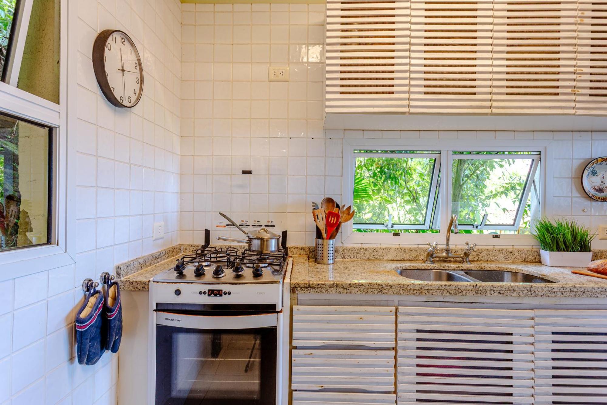 Casa Com Vista Incrivel E Jacuzzi | Brazilian Corner Villa Camburi  Bagian luar foto